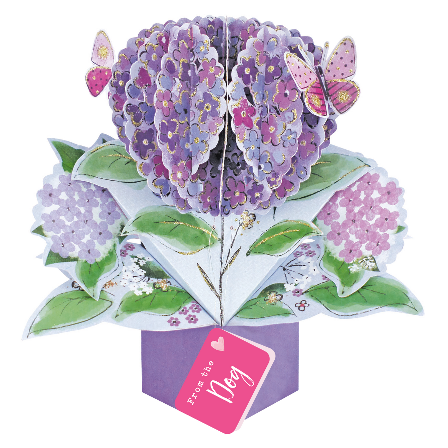 Pop Up Flowers Greeting Card Choice Of Cards