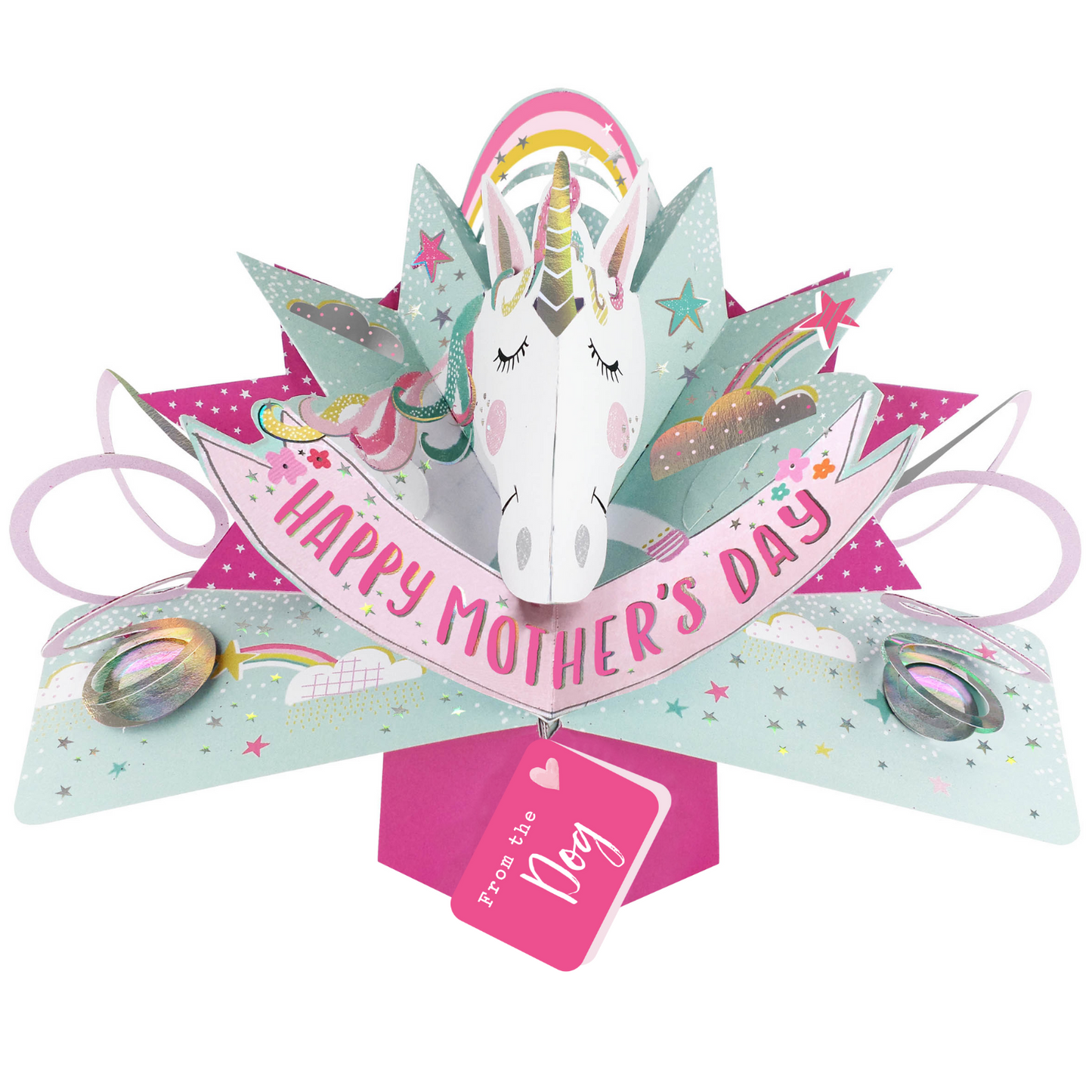 Happy Mother's Day Unicorn Pop Up Card Choice Of Cards