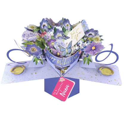 Happy Mother's Day Pop Up Flowers Card Choice Of Cards