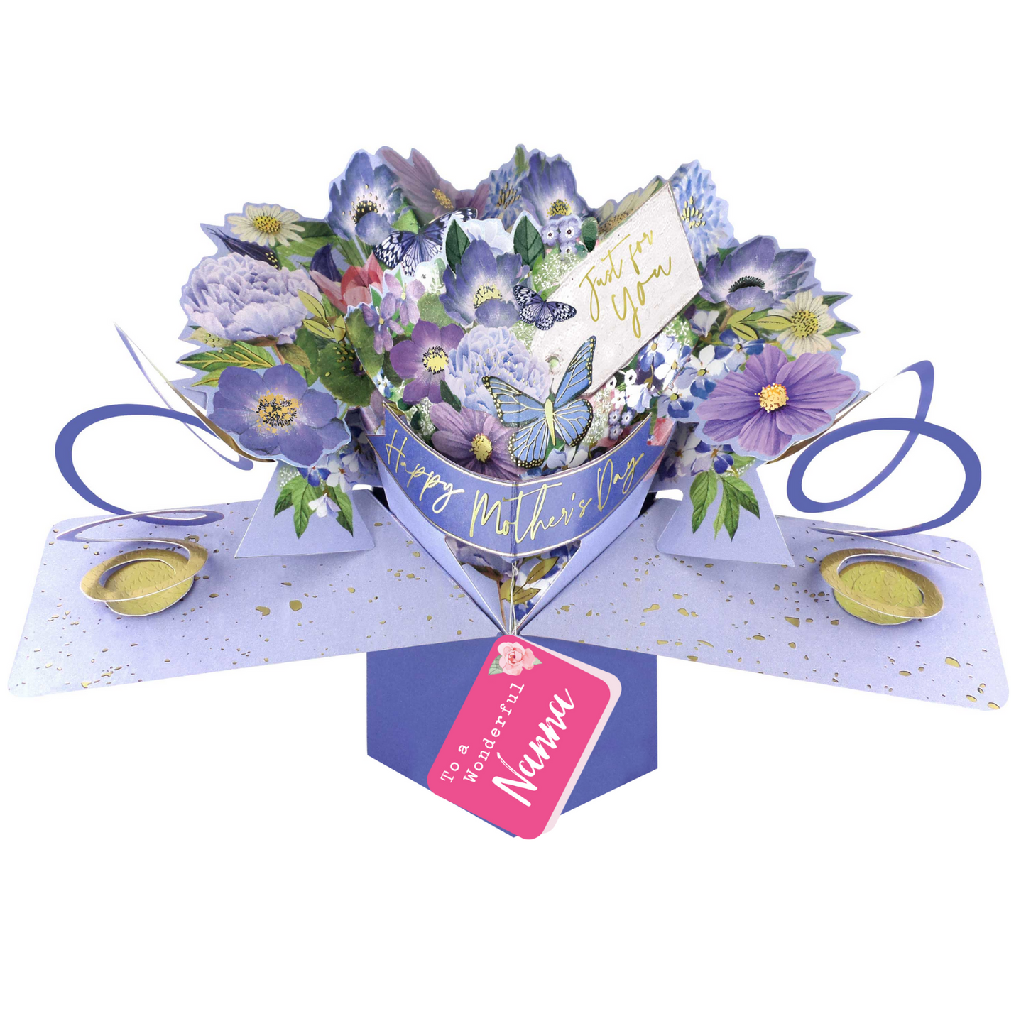 Happy Mother's Day Pop Up Flowers Card Choice Of Cards