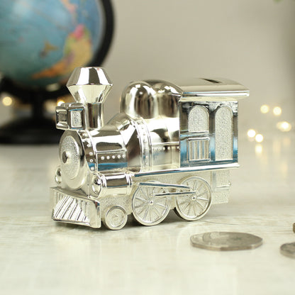 Personalised Train Money Box - Personalise It!