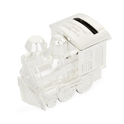 Personalised Train Money Box - Personalise It!