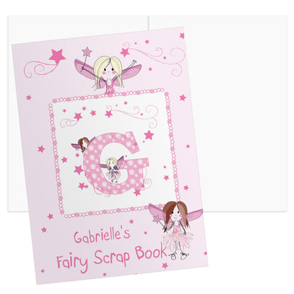 Personalised Fairy - A4 Scrapbook - Personalise It!