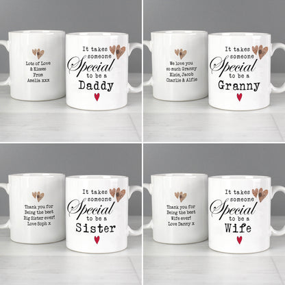 Personalised Someone Special Mug - Personalise It!