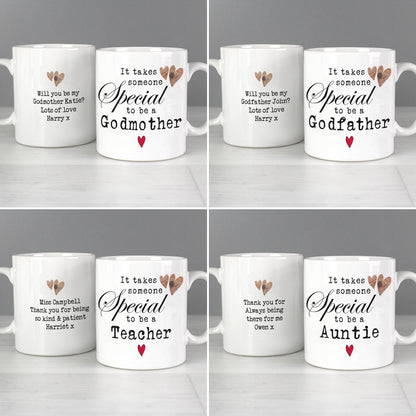 Personalised Someone Special Mug - Personalise It!