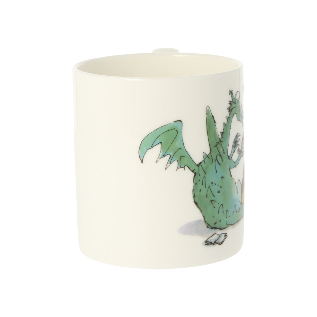 Quentin Blake Time Spent Reading Bone China Mug