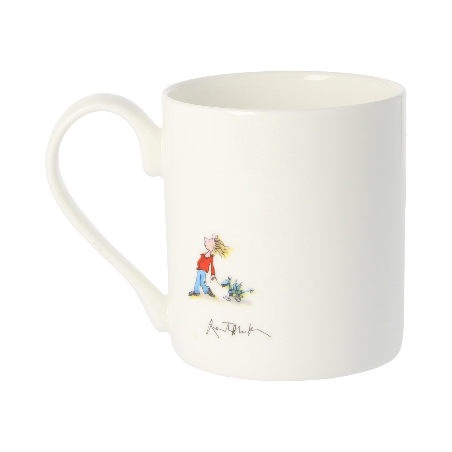 Quentin Blake Time Spent Reading Bone China Mug