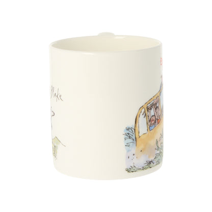 Quentin Blake Enjoy The Ride Bone China Mug