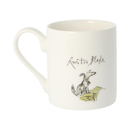 Quentin Blake Enjoy The Ride Bone China Mug