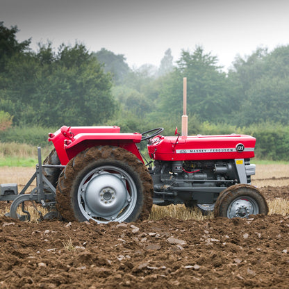 Down Down On The Farm Massey Ferguson Sound Greeting Card