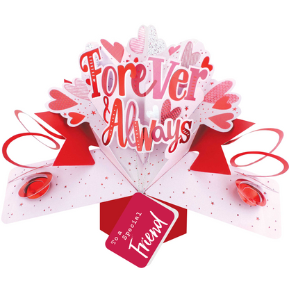 Forever & Always Pop Up Greeting Card Choice Of Cards