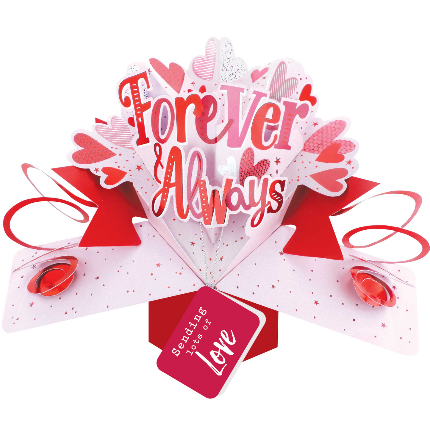 Forever & Always Pop Up Greeting Card Choice Of Cards