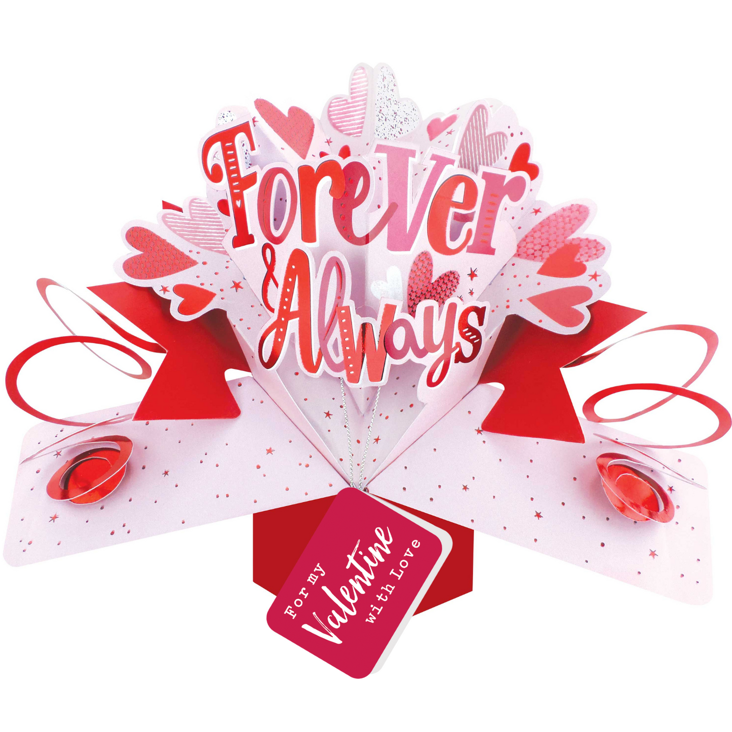 Forever & Always Pop Up Greeting Card Choice Of Cards