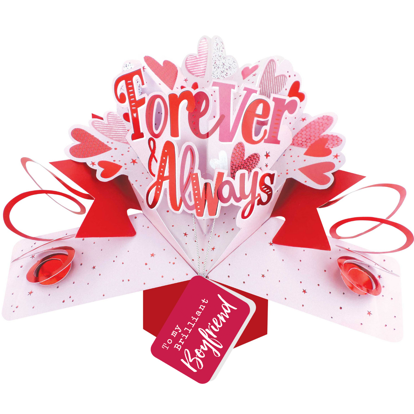 Forever & Always Pop Up Greeting Card Choice Of Cards