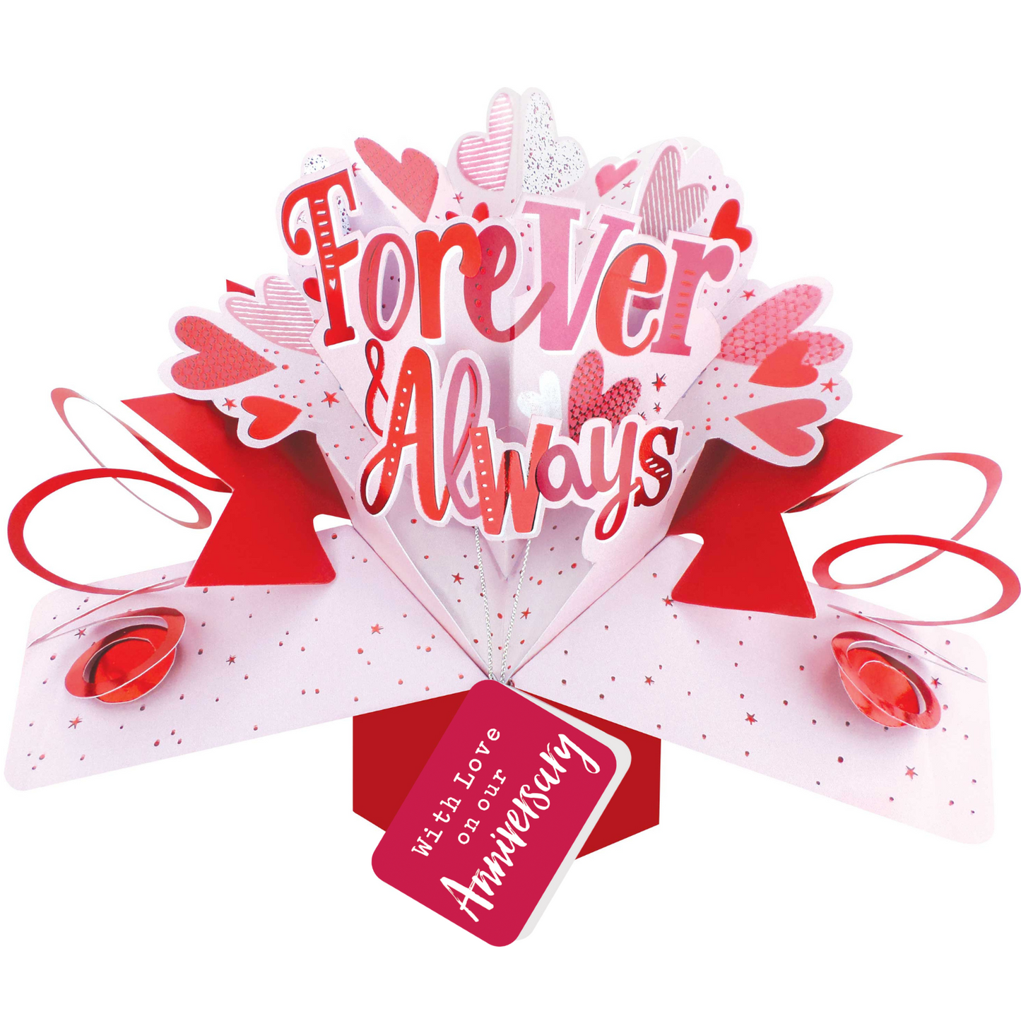 Forever & Always Pop Up Greeting Card Choice Of Cards