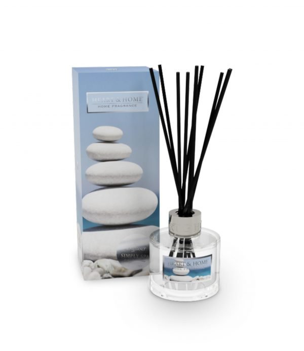 Heart & Home Simply Spa Fragrance Reed Diffuser 75ml