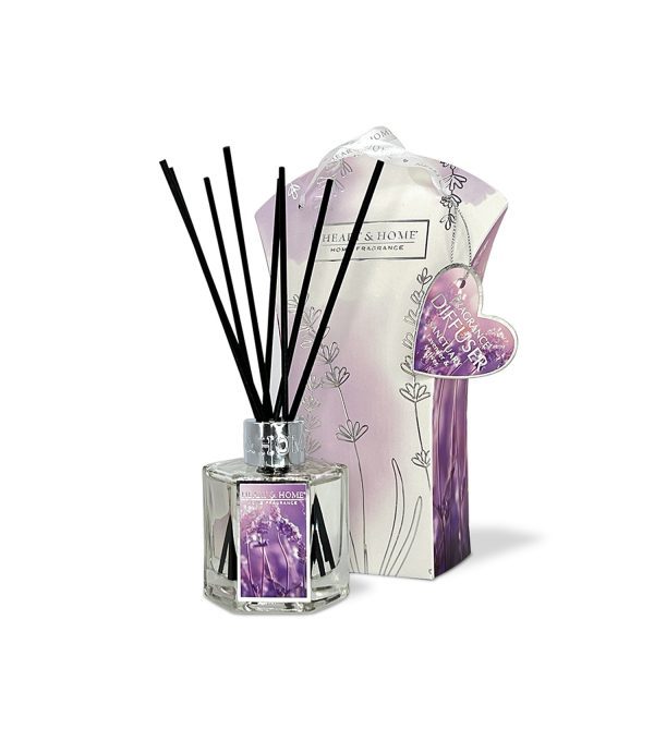 Heart & Home Sanctuary Fragrance Black Reed Diffuser 75ml