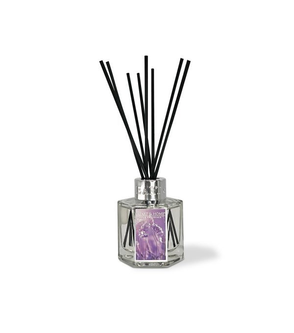 Heart & Home Sanctuary Fragrance Black Reed Diffuser 75ml