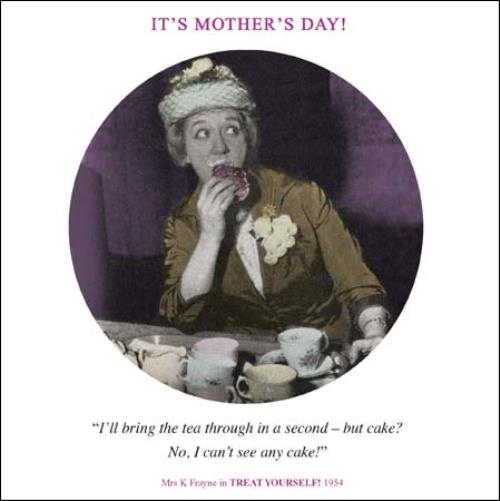 Funny Mum What Cake? Mother's Day Greeting Card