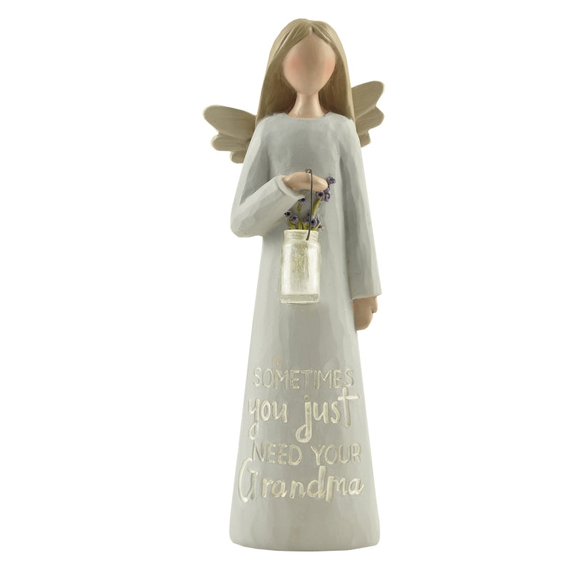 Angel Figurine You Just Need Your Grandma Guardian Angel