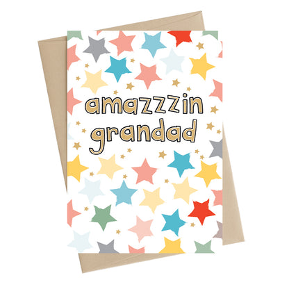 Amazzzin Grandad Greeting Card