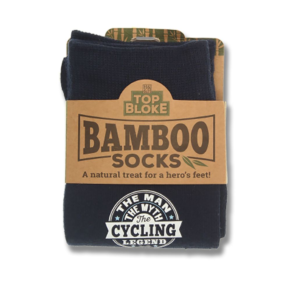 Cycling Legend Top Bloke Bamboo Socks Mens UK 6-11