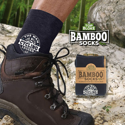 Cycling Legend Top Bloke Bamboo Socks Mens UK 6-11