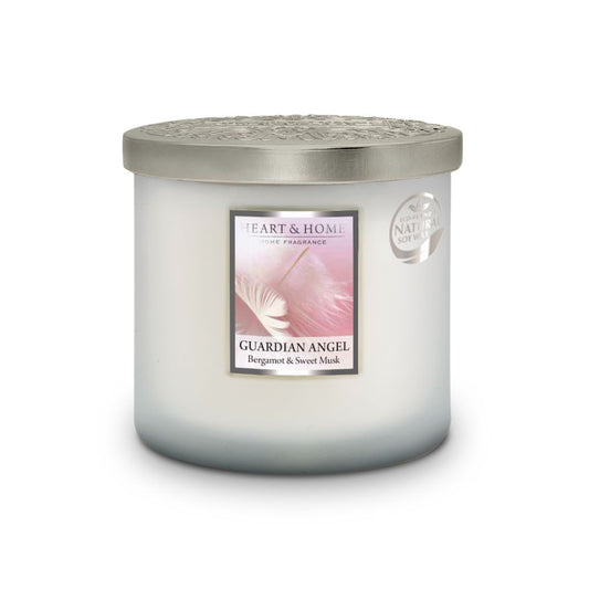 Heart & Home Guardian Angel Twin Wick Scented Ellipse Candle