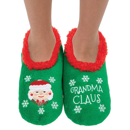 Snoozies! Xmas Family Grandma Claus Ladies Medium