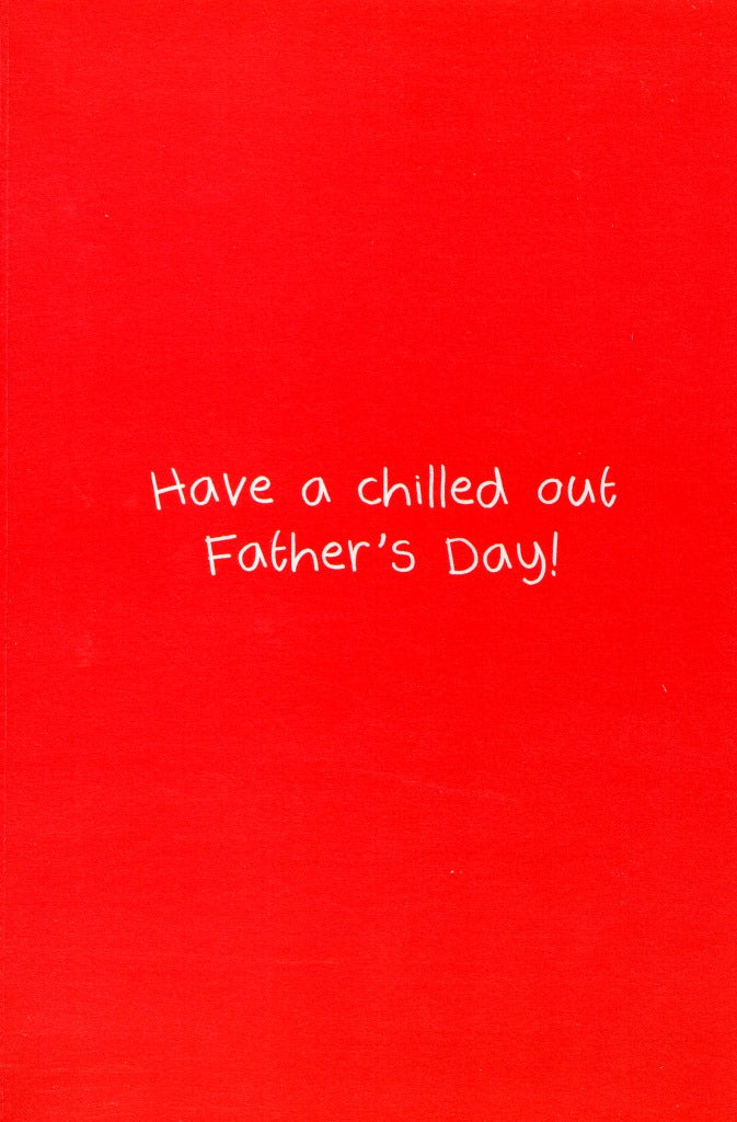 To A Really Cool Dad Happy Father's Day Card