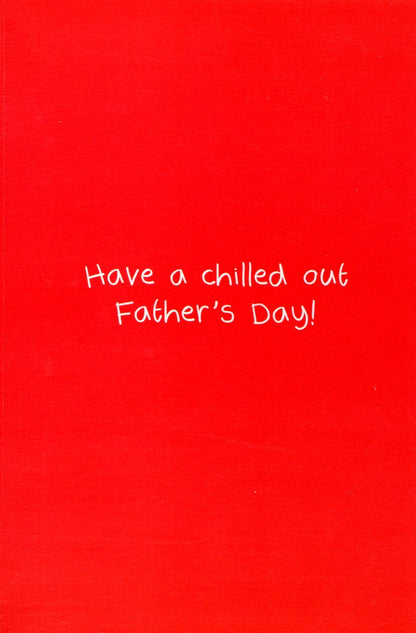 To A Really Cool Dad Happy Father's Day Card