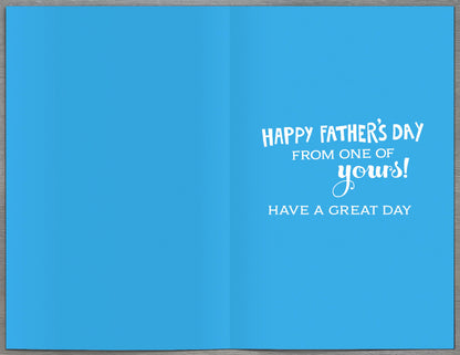 Dad Everyone Has Their Problems Funny Father's Day Card Greeting