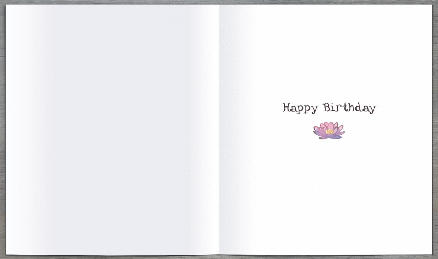 Yoga Learning To Control Flatulence Birthday Greeting Card