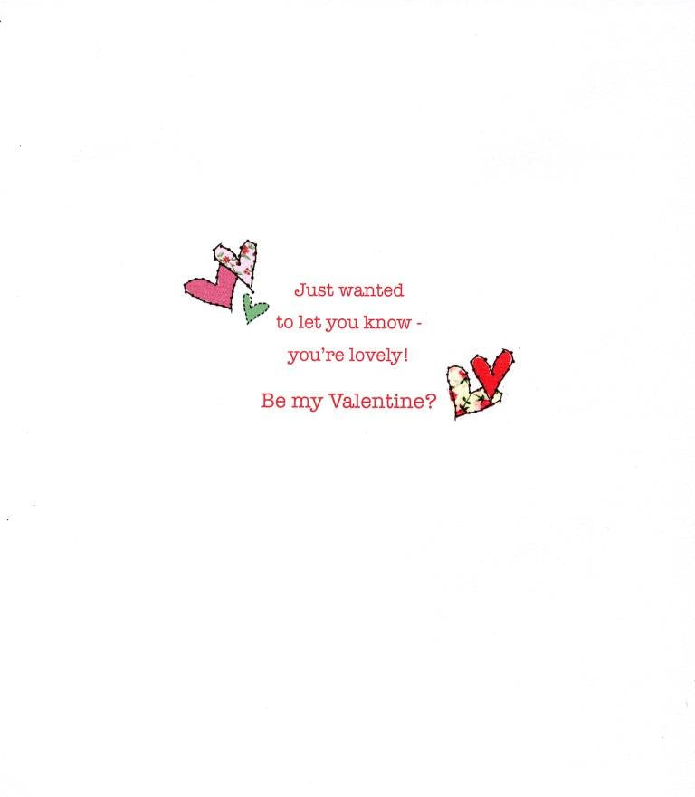 Happy I Love You Day Cute Valentine's Day Card