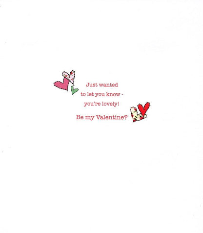 Happy I Love You Day Cute Valentine's Day Card