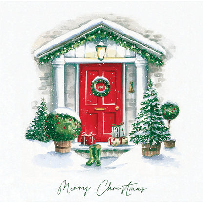 Pack of 5 Home For Christmas Charity Christmas Cards