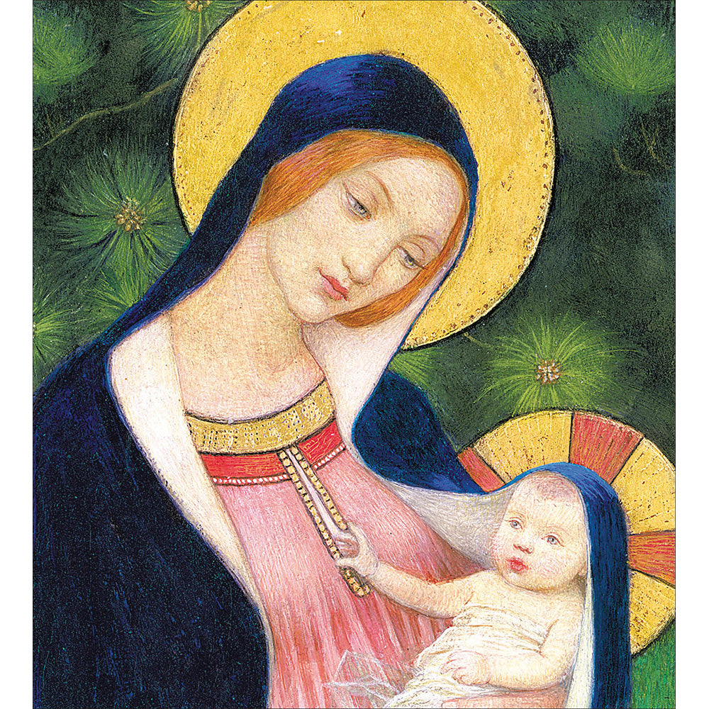 Pack of 5 Madonna & Child Charity Christmas Cards