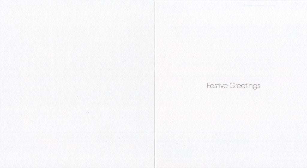 Pack of 5 Winter Flock Charity Christmas Cards