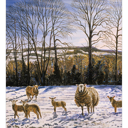 Pack of 5 Winter Flock Charity Christmas Cards