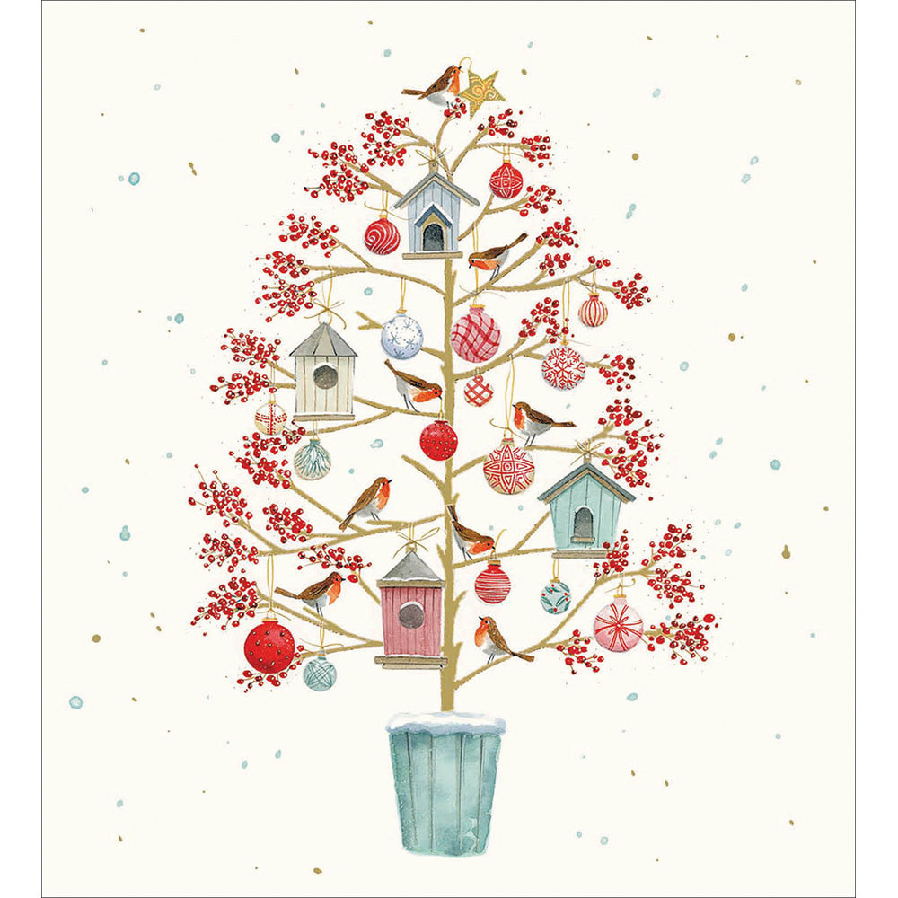 Pack of 5 Winter Friends Charity Christmas Cards