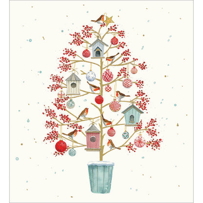 Pack of 5 Winter Friends Charity Christmas Cards