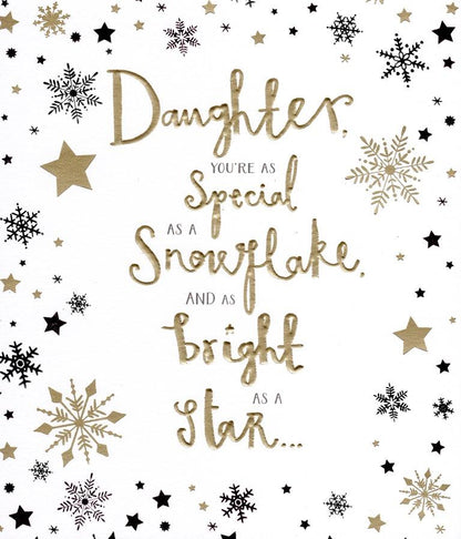 Daughter Christmas Greeting Card