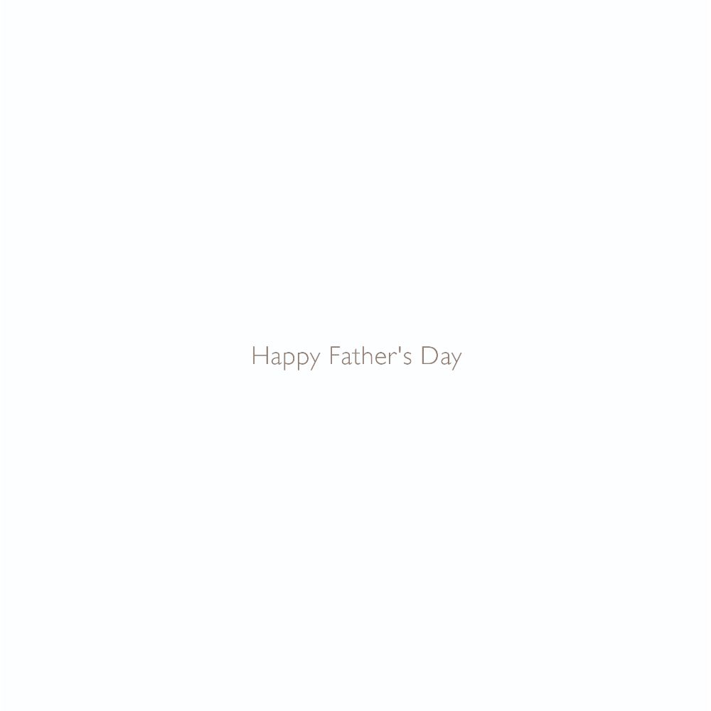 Superstar Dad Retro Stars Father's Day Greeting Card