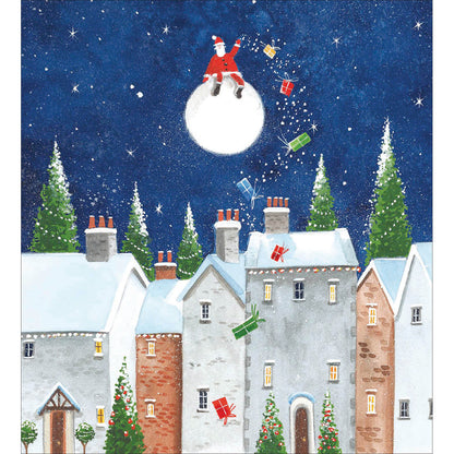 Pack of 5 Magical Day Charity Christmas Cards