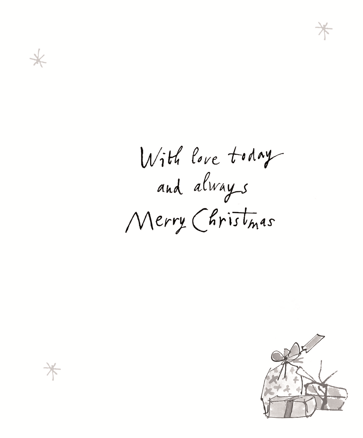 Quentin Blake Wonderful Mum Xmas Pudding Christmas Card