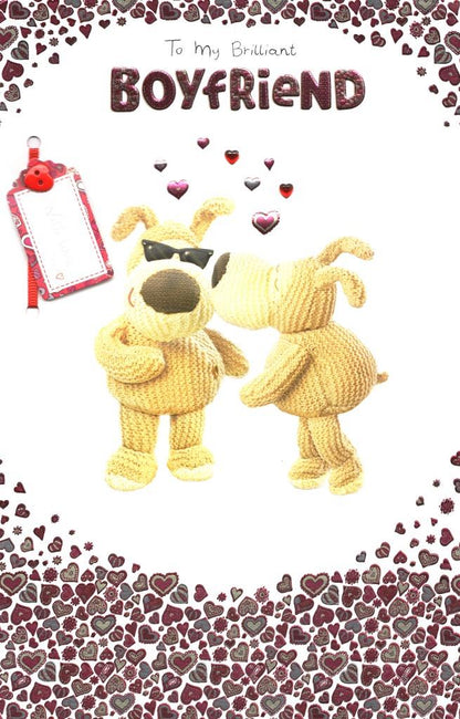 Boofle Brilliant Boyfriend Valentine's Day Card