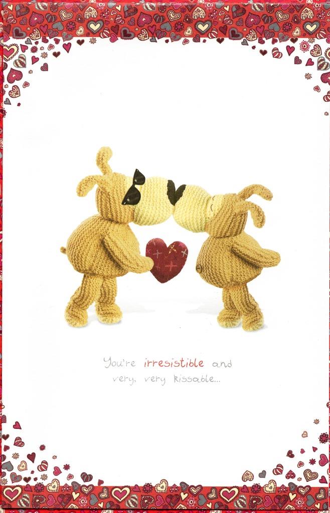 Boofle Brilliant Boyfriend Valentine's Day Card