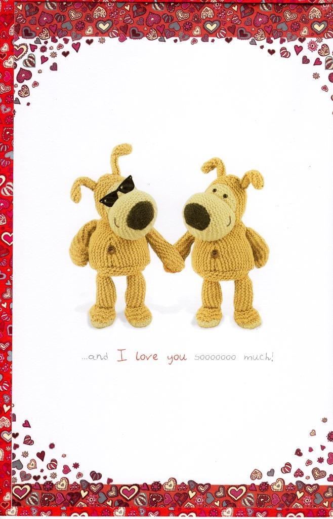 Boofle Brilliant Boyfriend Valentine's Day Card