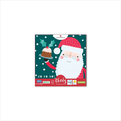 Box of 30 Assorted Characters Mini Multiple Charity Christmas Cards