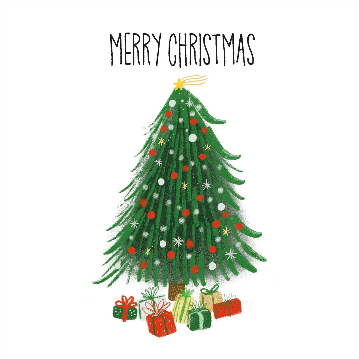 Pack of 8 Under The Tree Samaritans Charity Christmas Cards – Love Kate's